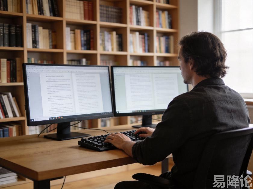 易降论AI率,易降论降AIGC，易降论免费查AI率