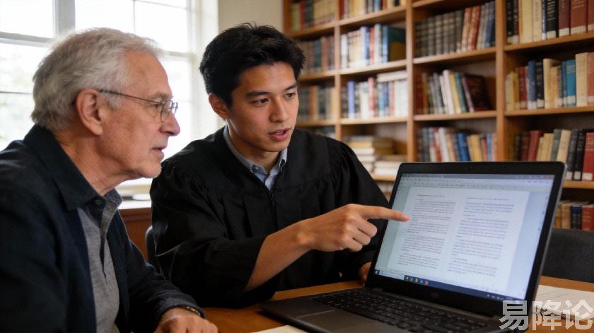 易降论AI率,易降论降AIGC，易降论免费查AI率