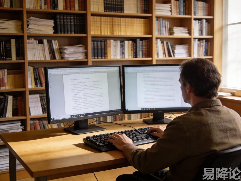 易降论AI率,易降论降AIGC，易降论免费查AI率