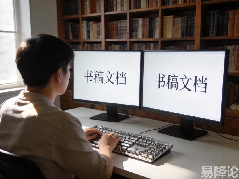 易降论AI率,易降论降AIGC，易降论免费查AI率