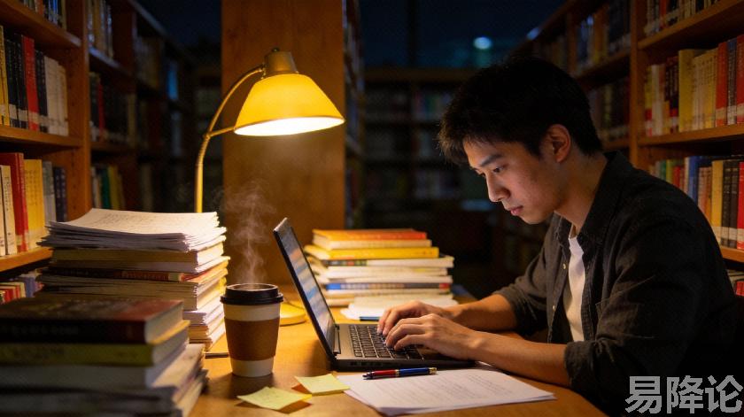 易降论AI率,易降论降AIGC，易降论免费查AI率