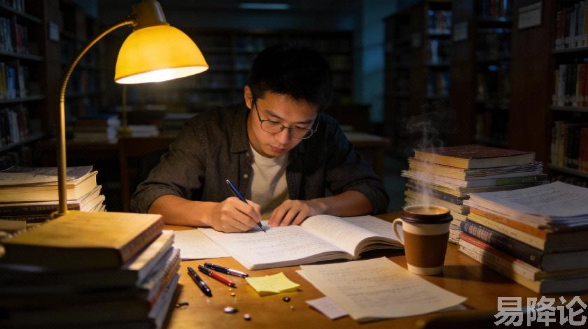 易降论AI率,易降论降AIGC，易降论免费查AI率