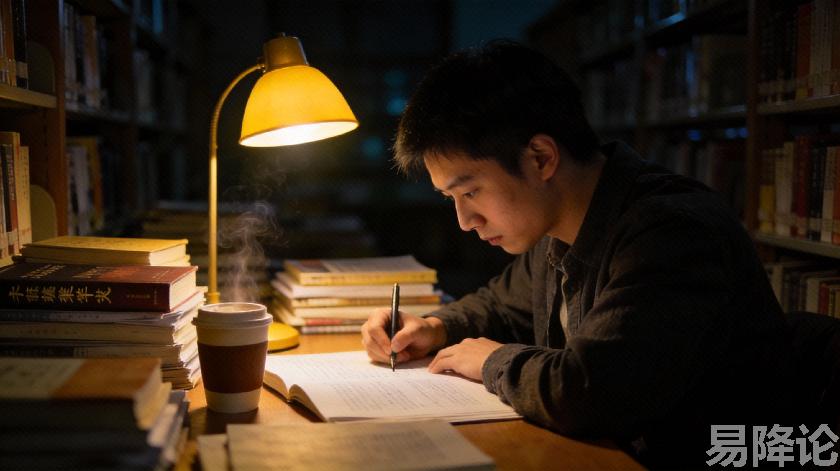 易降论AI率,易降论降AIGC，易降论免费查AI率