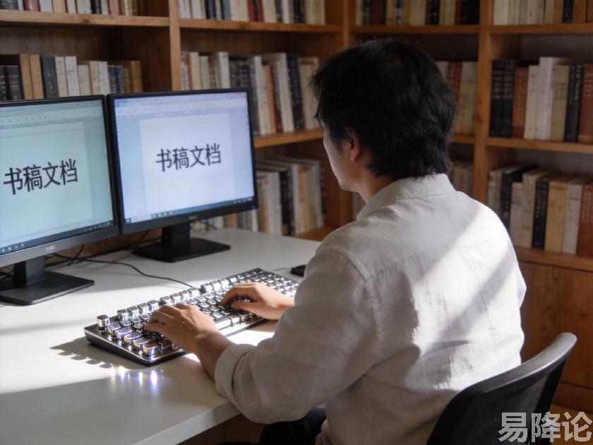 易降论AI率,易降论降AIGC,易降论免费查AI率